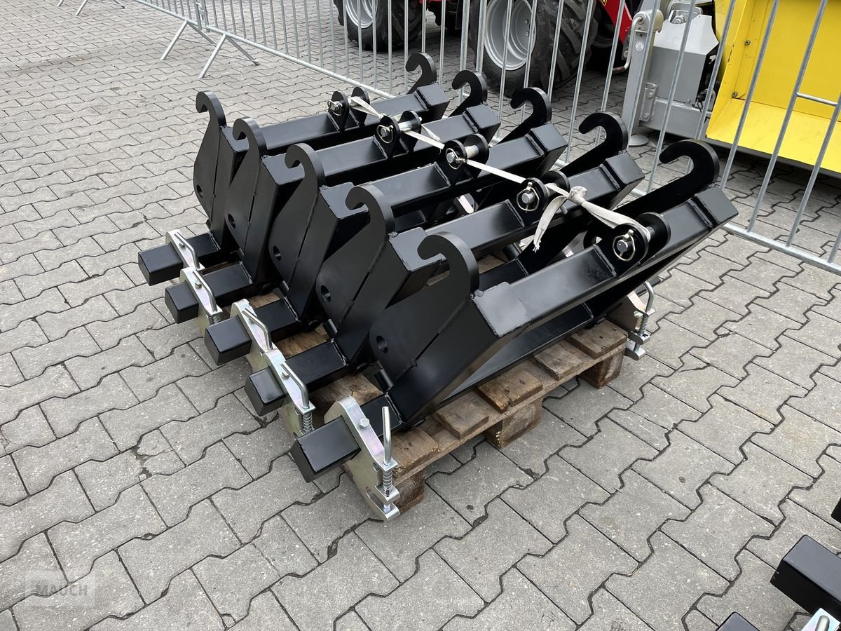 Ladeschaufel a típus Sonstige Adapter & Ballenspiess Weidemann auf Dreipunkt, Neumaschine ekkor: Burgkirchen (Kép 2)