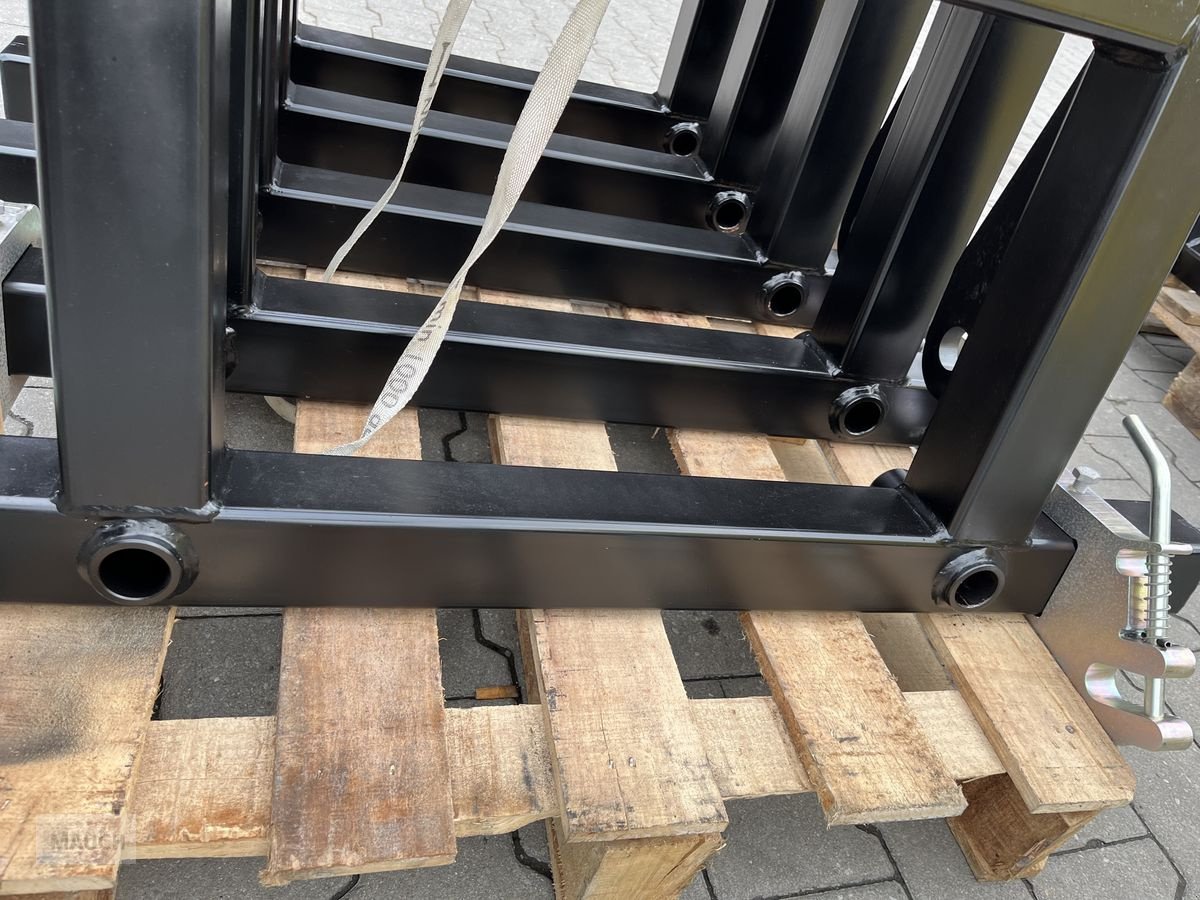 Ladeschaufel a típus Sonstige Adapter & Ballenspiess Weidemann auf Dreipunkt, Neumaschine ekkor: Burgkirchen (Kép 3)