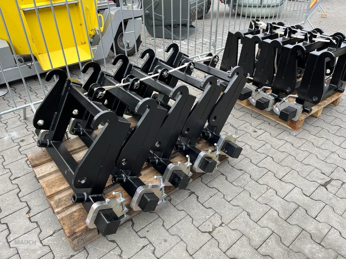 Ladeschaufel tipa Sonstige Adapter Euro oder Weidemann auf Dreipunkt, Gebrauchtmaschine u Burgkirchen (Slika 9)