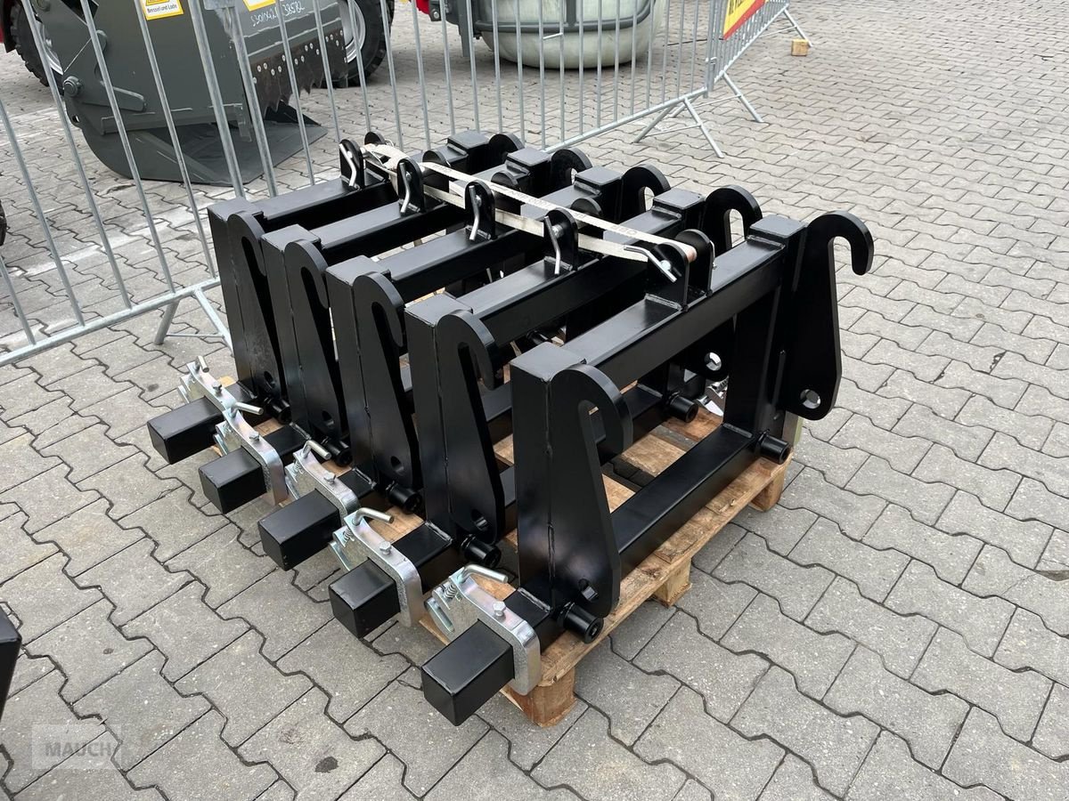 Ladeschaufel tipa Sonstige Adapter Euro oder Weidemann auf Dreipunkt, Gebrauchtmaschine u Burgkirchen (Slika 10)