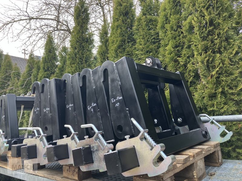 Ladeschaufel of the type Sonstige Adapter Euro oder Weidemann auf Dreipunkt, Gebrauchtmaschine in Burgkirchen (Picture 1)