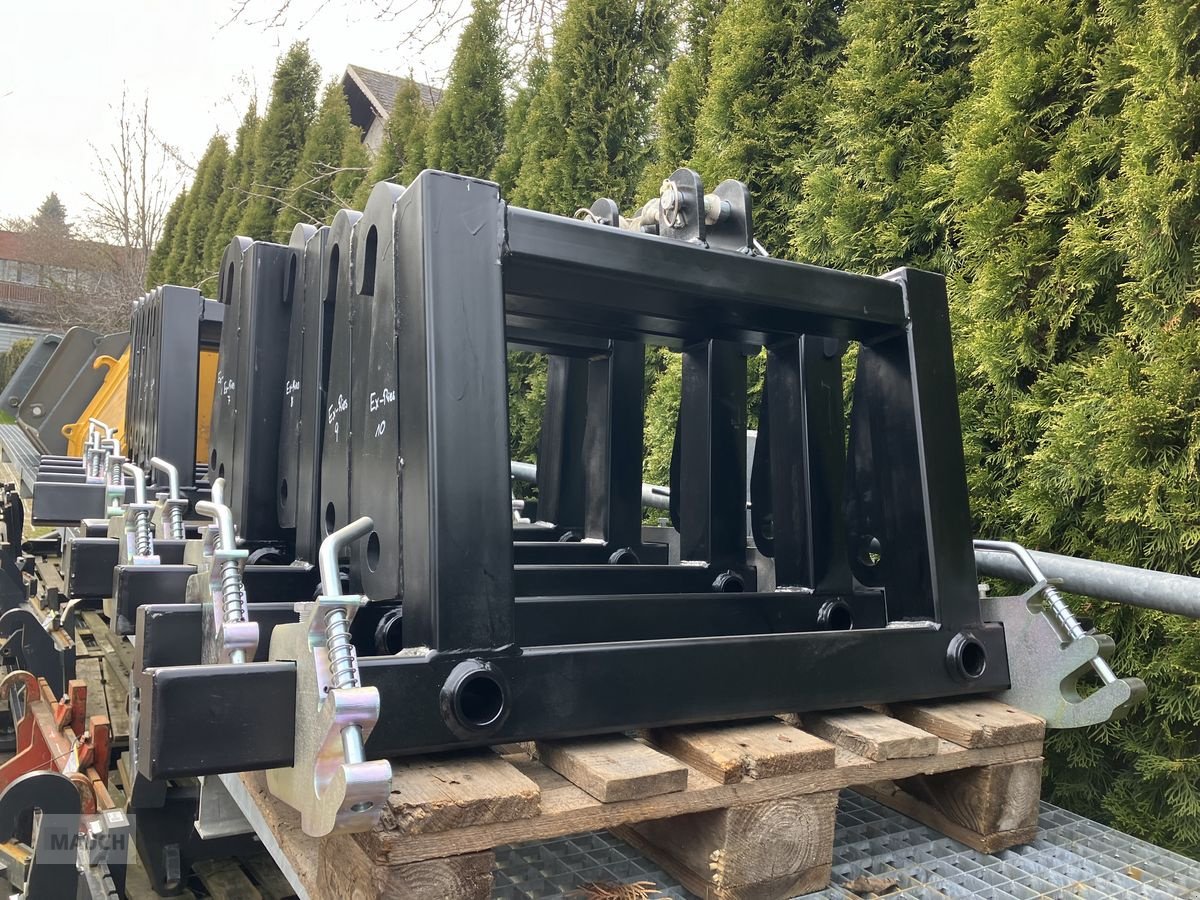 Ladeschaufel tipa Sonstige Adapter Euro oder Weidemann auf Dreipunkt, Gebrauchtmaschine u Burgkirchen (Slika 4)