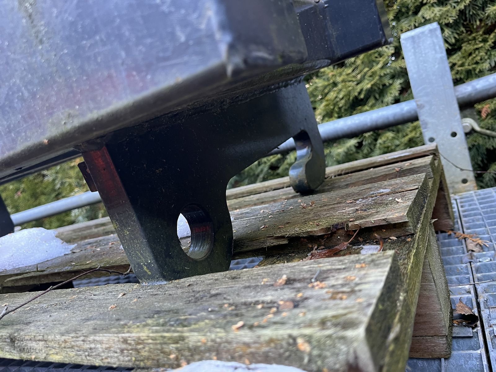 Ladeschaufel van het type Sonstige Adapter Kramer M auf Hauer 1180mm, Gebrauchtmaschine in Burgkirchen (Foto 6)