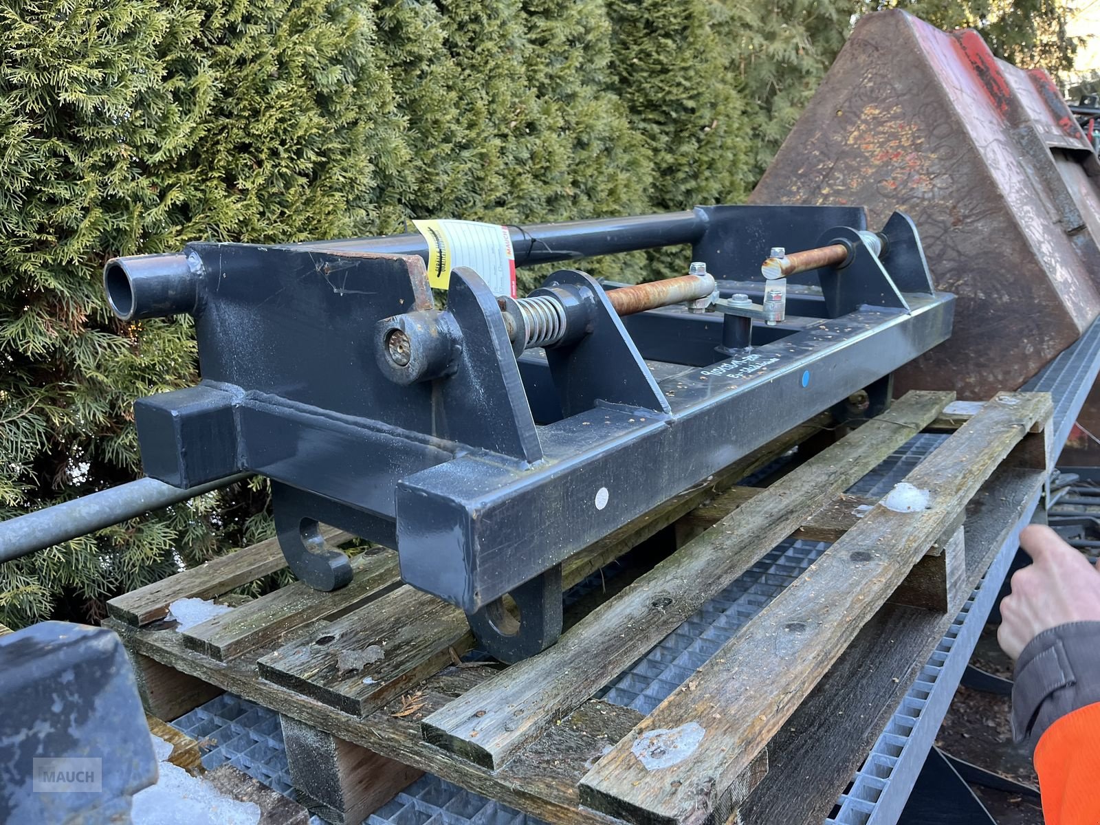 Ladeschaufel van het type Sonstige Adapter Kramer M auf Hauer 1180mm, Gebrauchtmaschine in Burgkirchen (Foto 2)