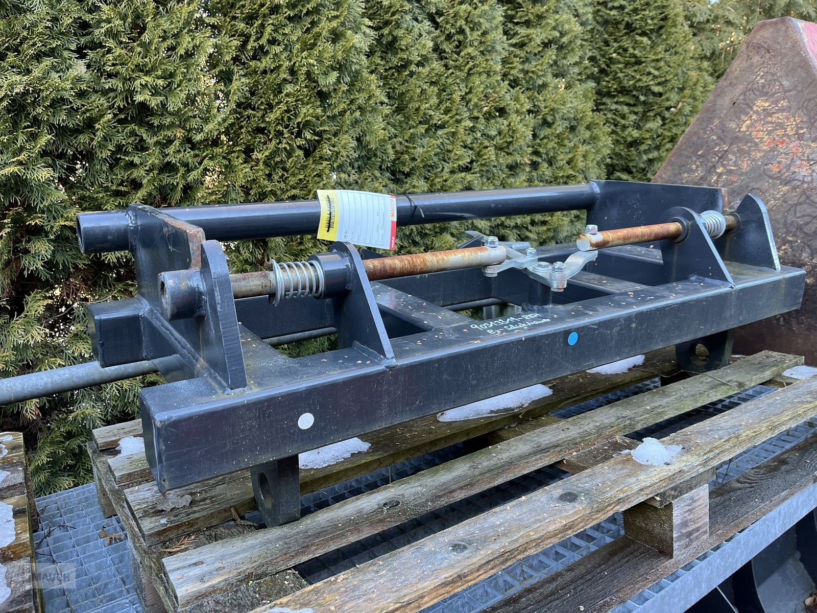 Ladeschaufel van het type Sonstige Adapter Kramer M auf Hauer 1180mm, Gebrauchtmaschine in Burgkirchen (Foto 3)