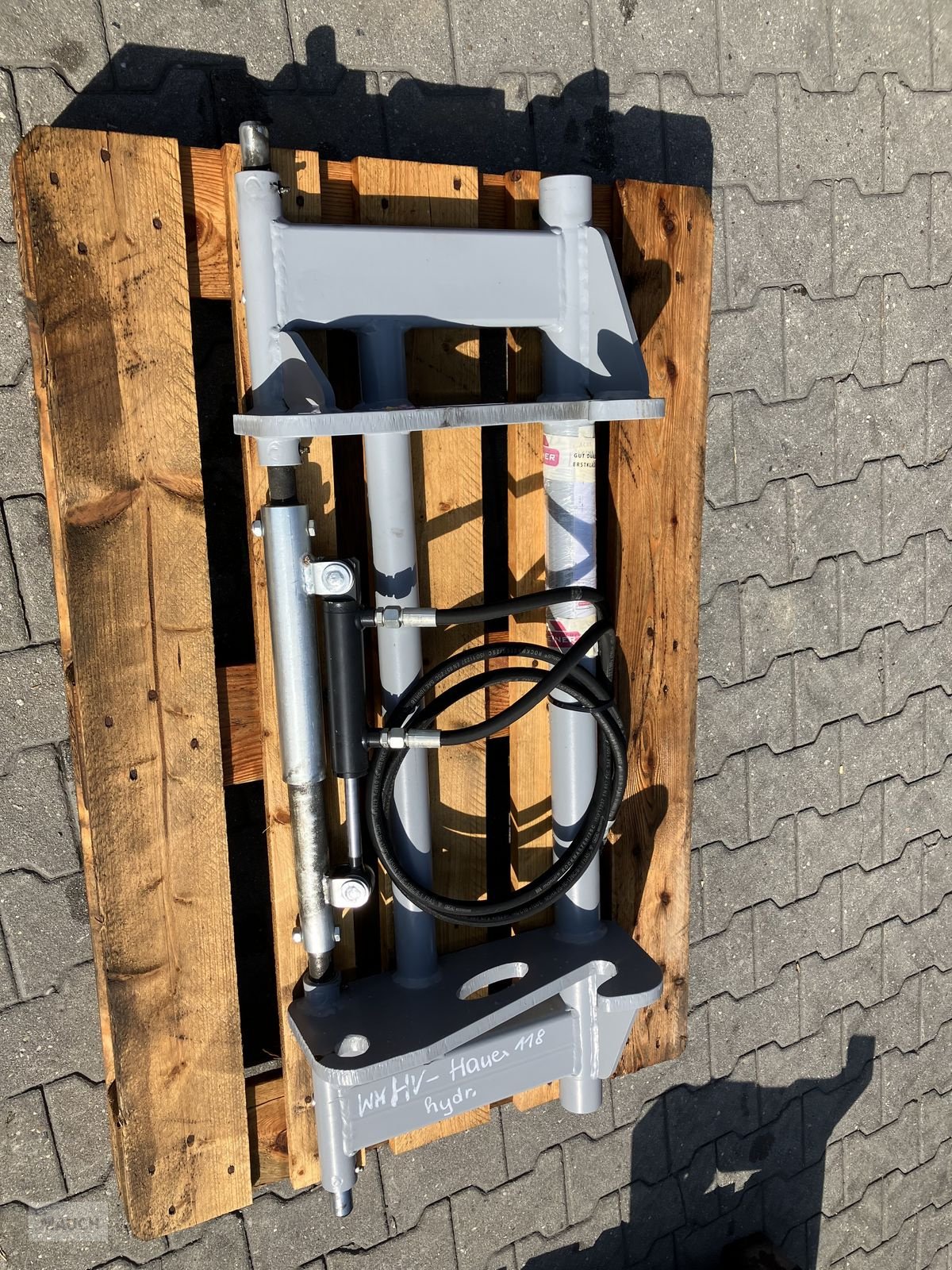 Ladeschaufel Türe ait Sonstige Adapter Weidemann auf Hauer hydraulisch, Neumaschine içinde Burgkirchen (resim 1)