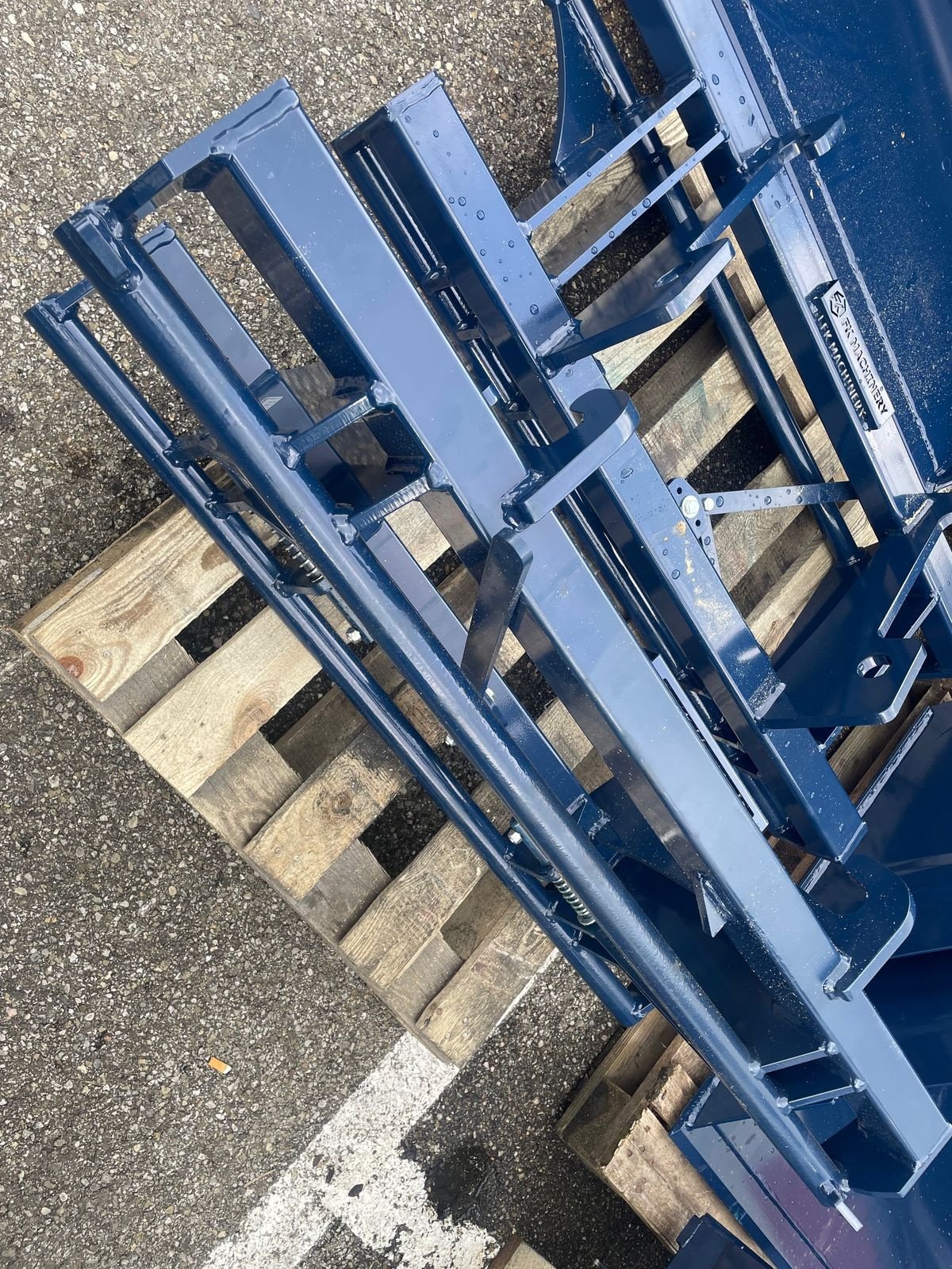 Ladeschaufel des Typs Sonstige ADAPTERRAHMEN EUROTRAC / GIANT AUF EURO, Neumaschine in Burgkirchen (Bild 1)