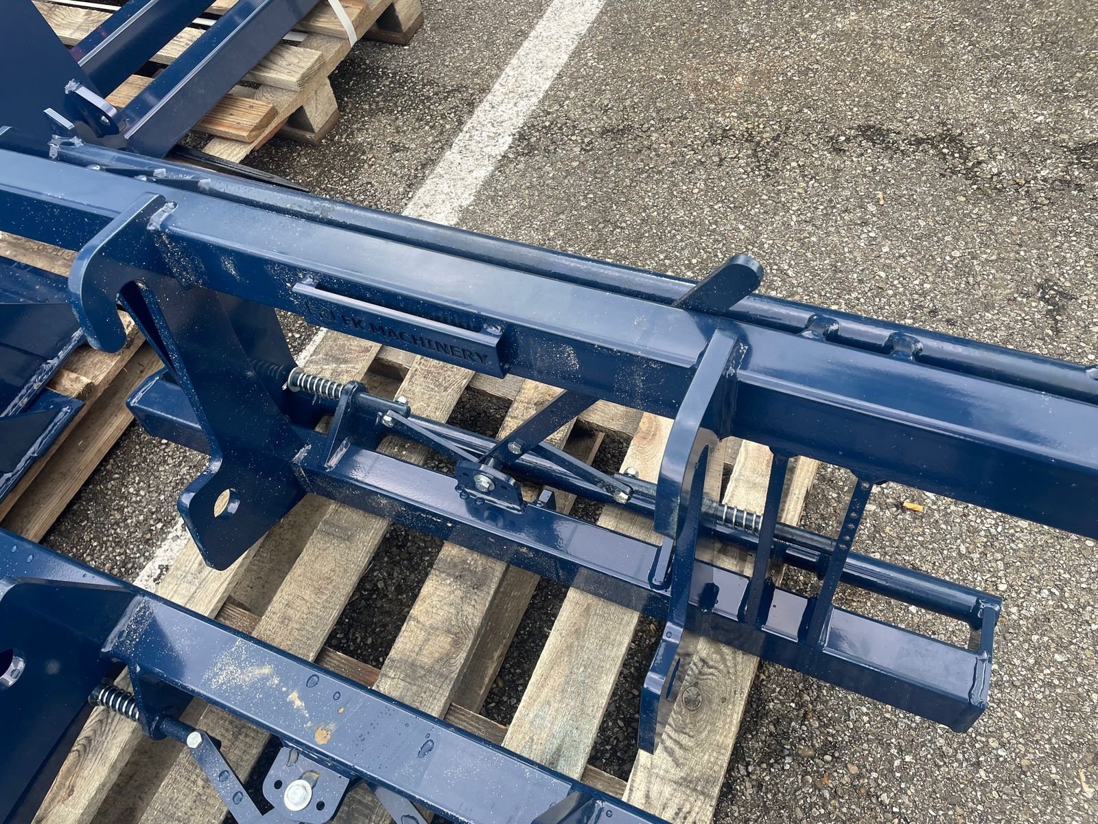 Ladeschaufel des Typs Sonstige ADAPTERRAHMEN EUROTRAC / GIANT AUF EURO, Neumaschine in Burgkirchen (Bild 2)