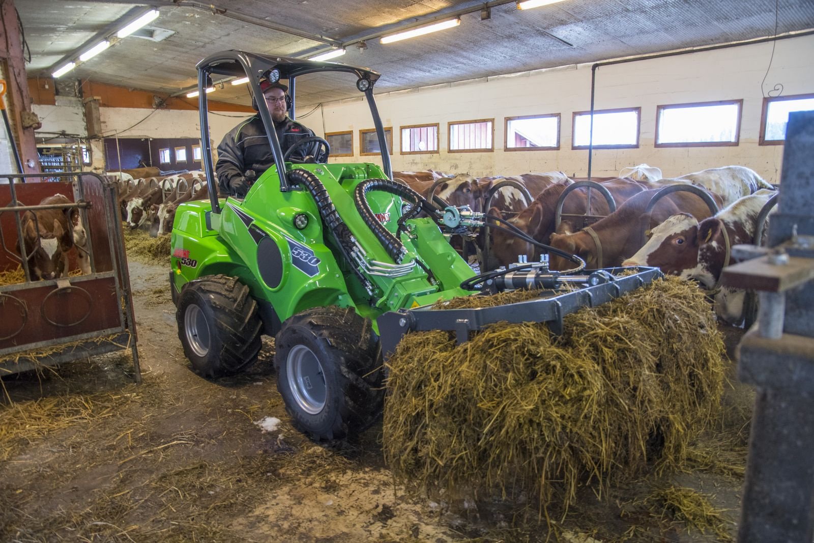 Ladeschaufel des Typs Sonstige Avant Allroundgreifer HD, Neumaschine in Waidhofen an der Thaya (Bild 2)