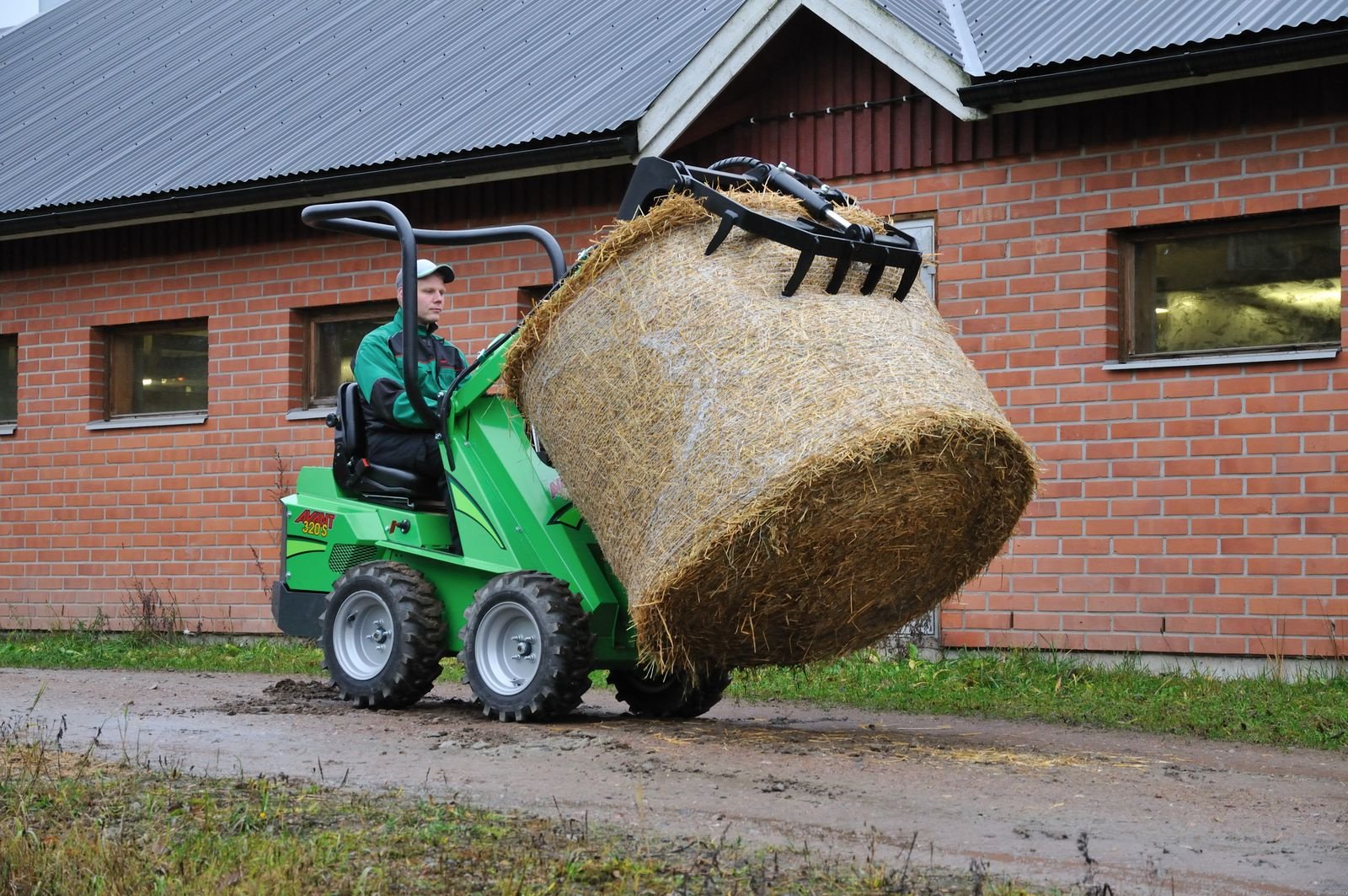 Ladeschaufel del tipo Sonstige Avant Allroundgreifer HD, Neumaschine en Waidhofen an der Thaya (Imagen 3)