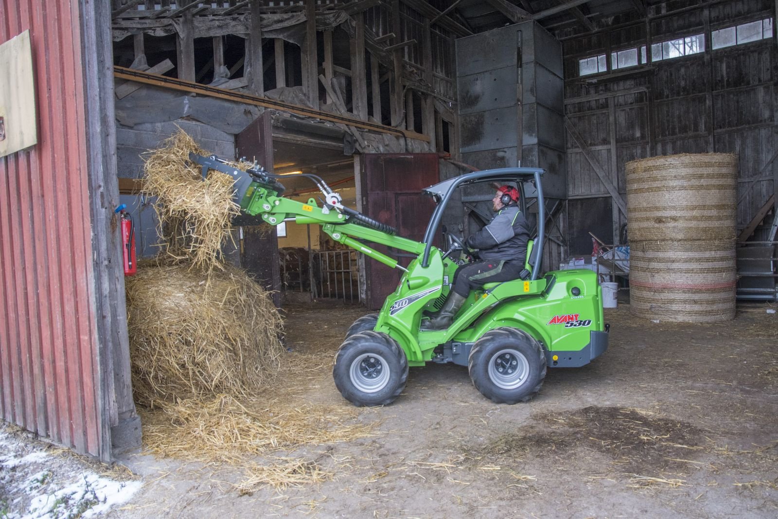 Ladeschaufel del tipo Sonstige Avant Allroundgreifer HD, Neumaschine en Waidhofen an der Thaya (Imagen 5)