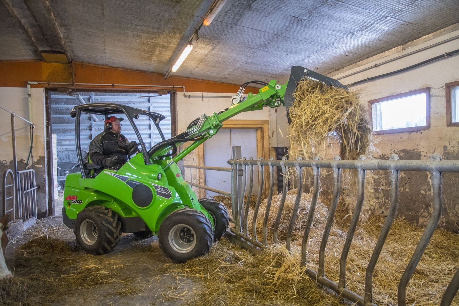 Ladeschaufel typu Sonstige Avant Allroundgreifer HD, Neumaschine v Waidhofen an der Thaya (Obrázek 6)