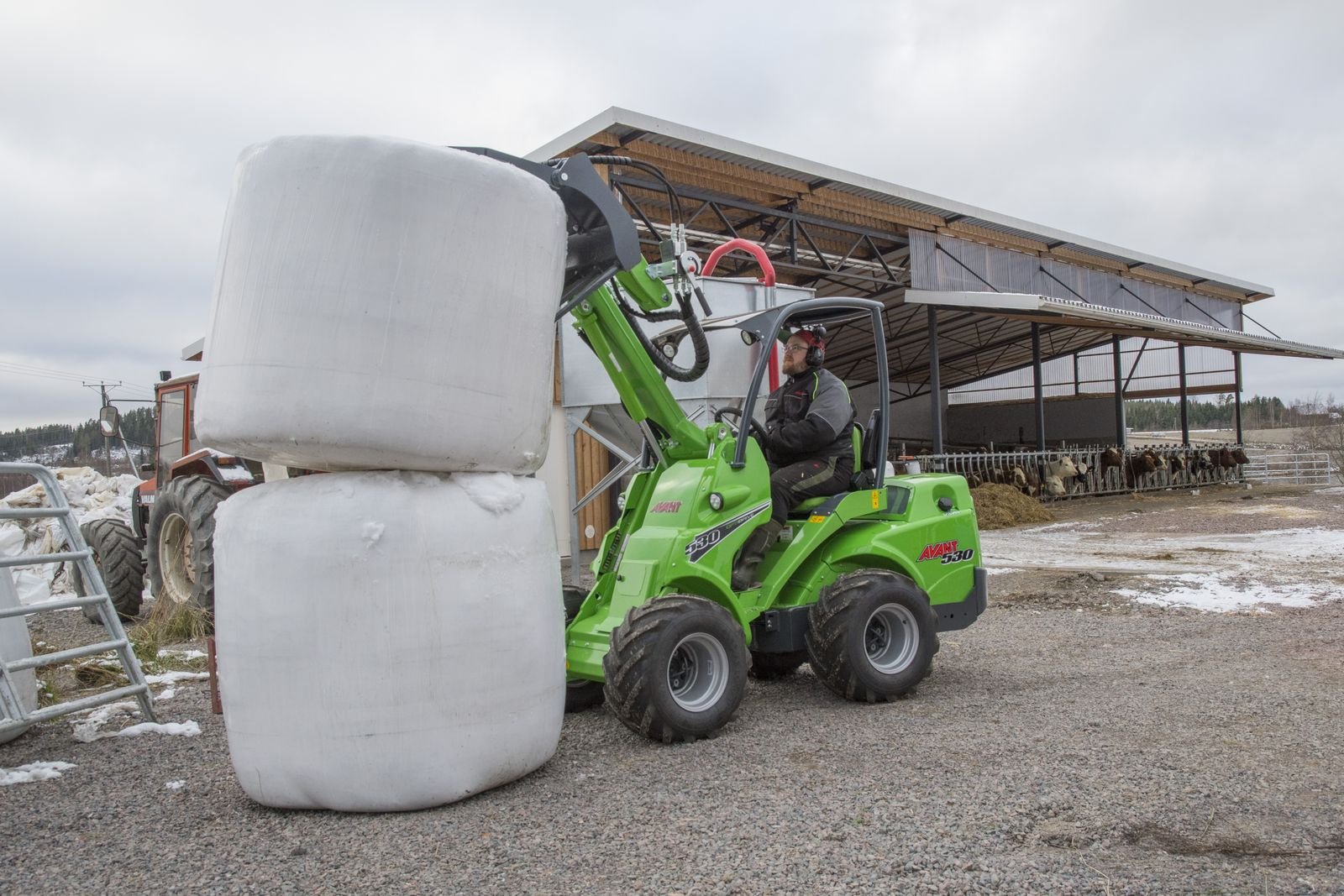 Ladeschaufel typu Sonstige Avant Allroundgreifer HD, Neumaschine v Waidhofen an der Thaya (Obrázek 7)