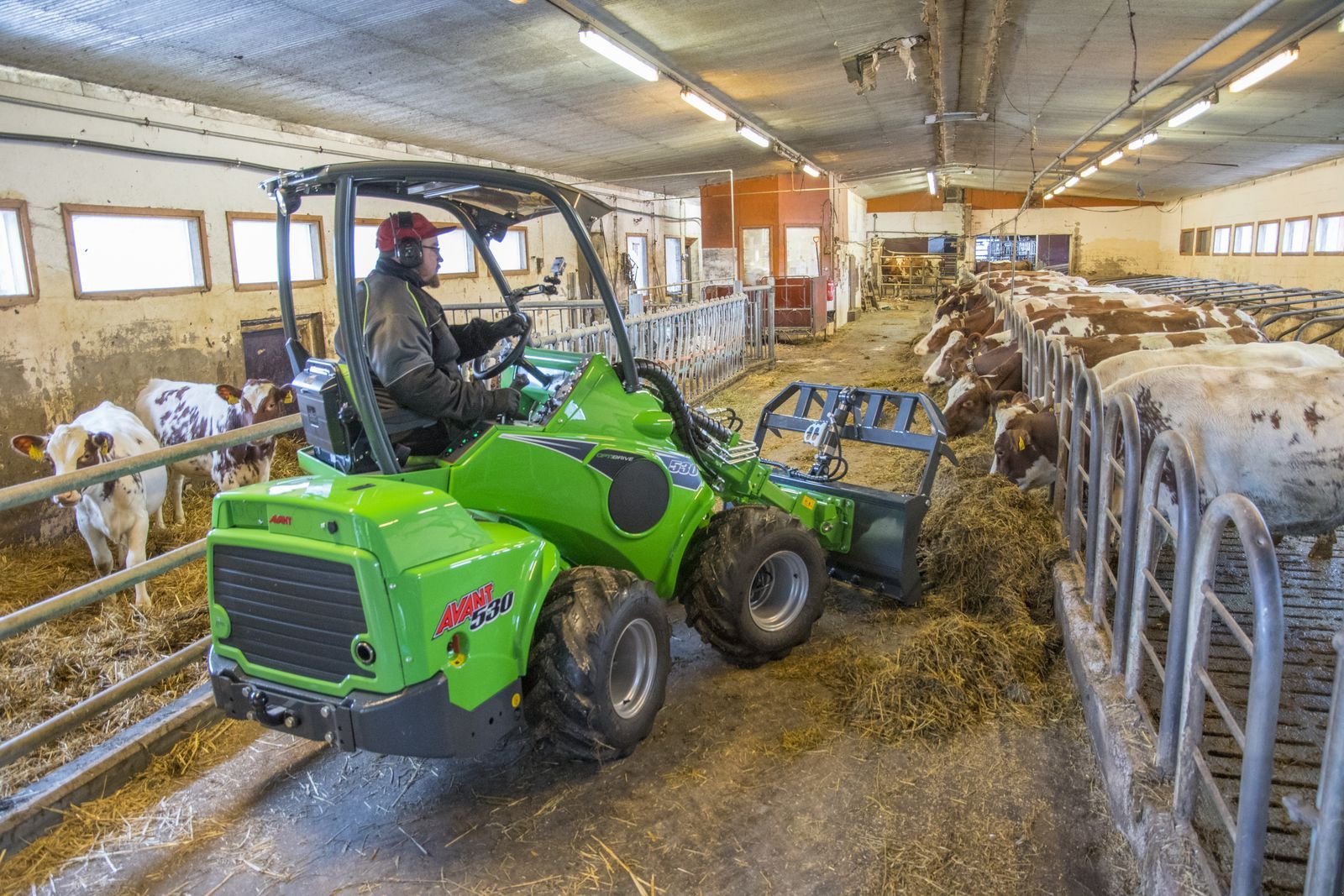 Ladeschaufel typu Sonstige Avant Allroundgreifer HD, Neumaschine v Waidhofen an der Thaya (Obrázek 4)