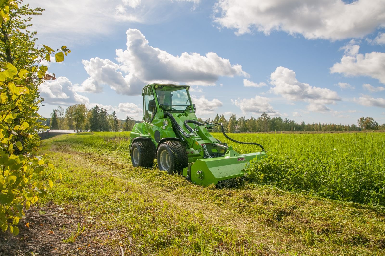Ladeschaufel tipa Sonstige Avant Anbaugerät Schlegelmulcher, Neumaschine u Waidhofen an der Thaya (Slika 3)