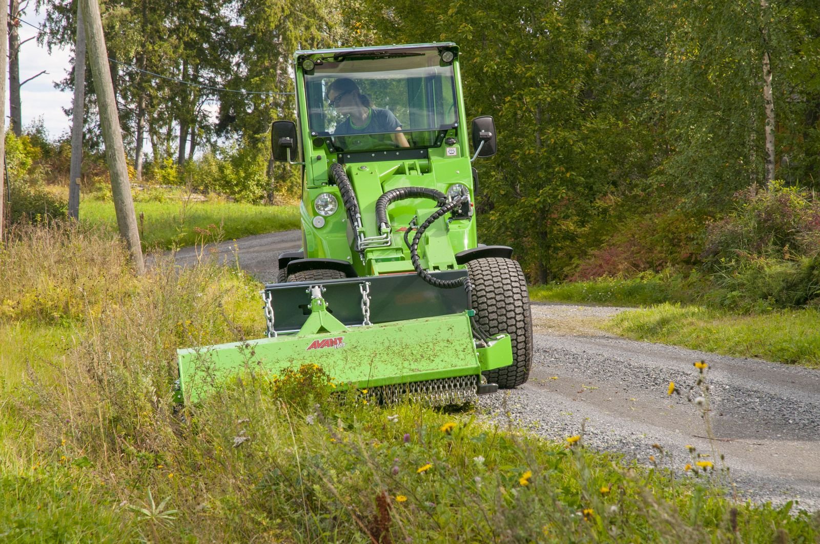 Ladeschaufel tipa Sonstige Avant Anbaugerät Schlegelmulcher, Neumaschine u Waidhofen an der Thaya (Slika 4)