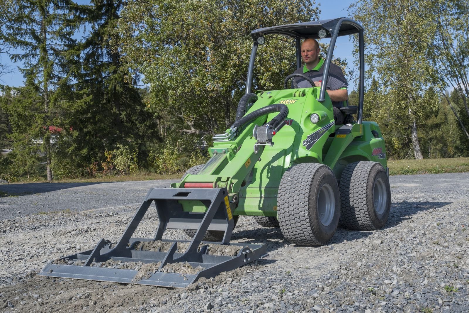 Ladeschaufel des Typs Sonstige Avant Bodenplaner HD, Neumaschine in Waidhofen an der Thaya (Bild 4)