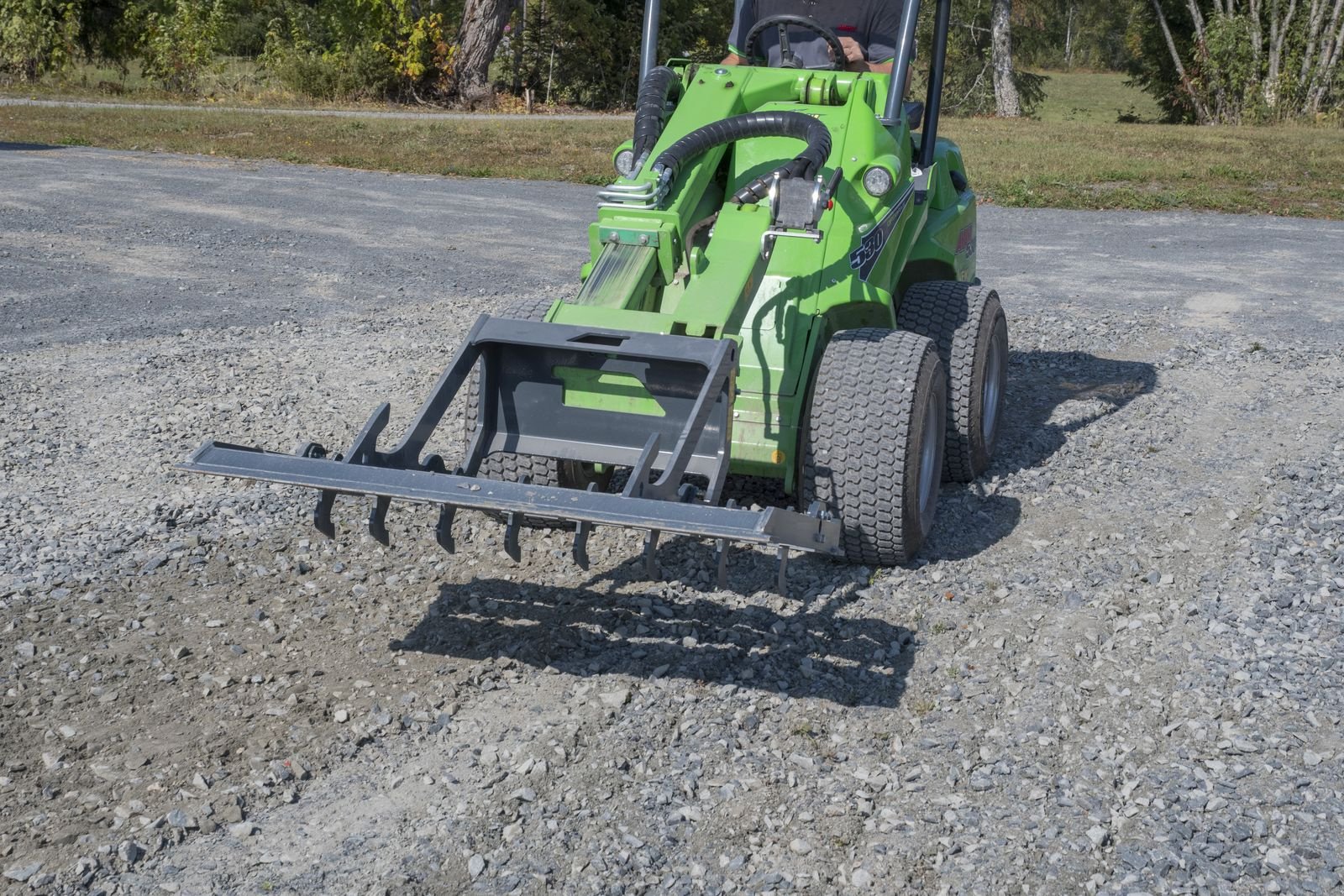Ladeschaufel des Typs Sonstige Avant Bodenplaner HD, Neumaschine in Waidhofen an der Thaya (Bild 3)