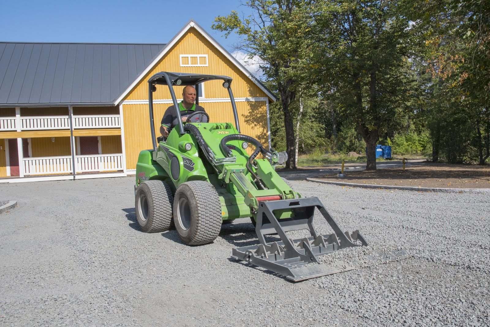 Ladeschaufel от тип Sonstige Avant Bodenplaner HD, Neumaschine в Waidhofen an der Thaya (Снимка 5)