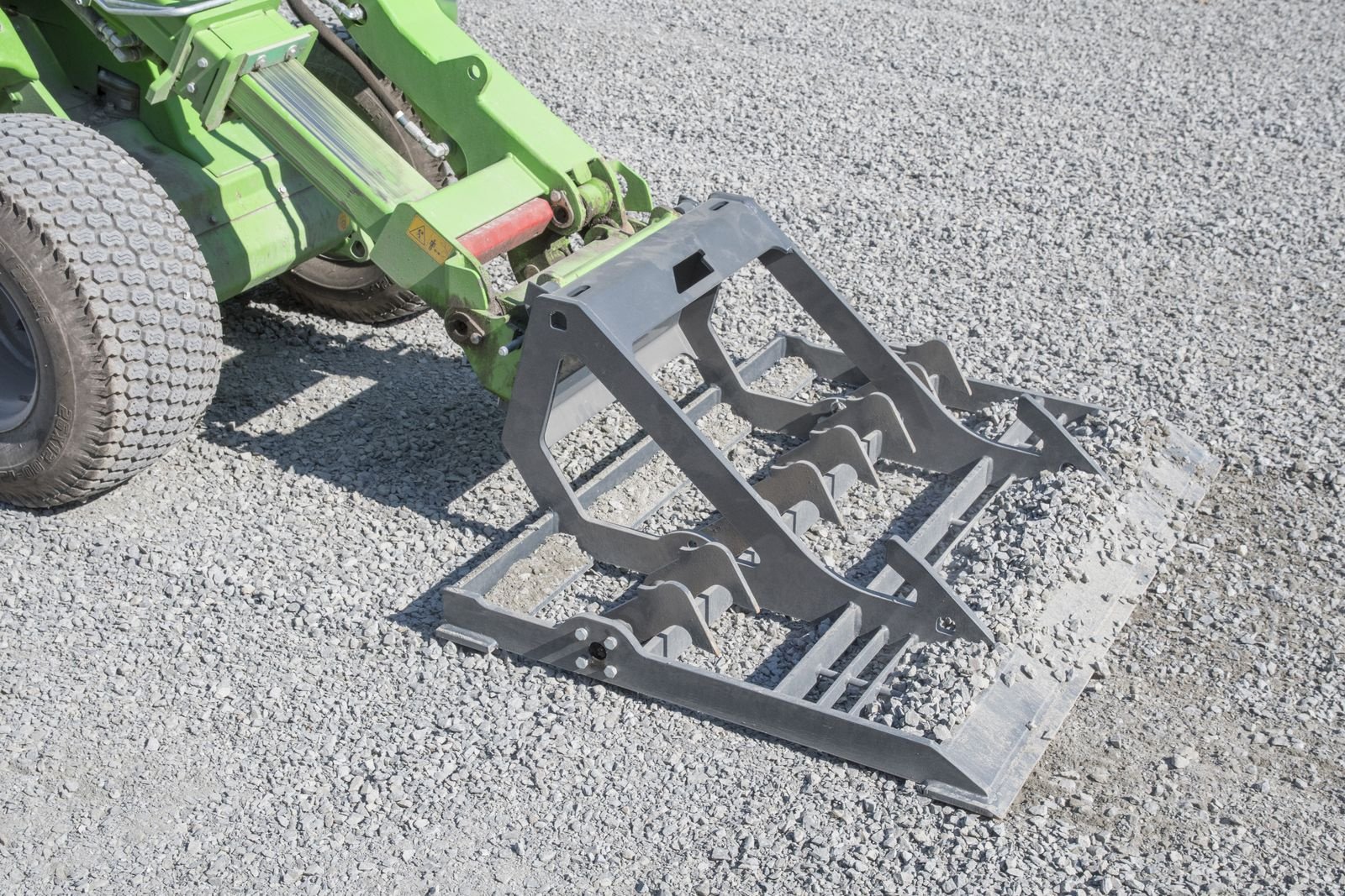 Ladeschaufel от тип Sonstige Avant Bodenplaner HD, Neumaschine в Waidhofen an der Thaya (Снимка 6)