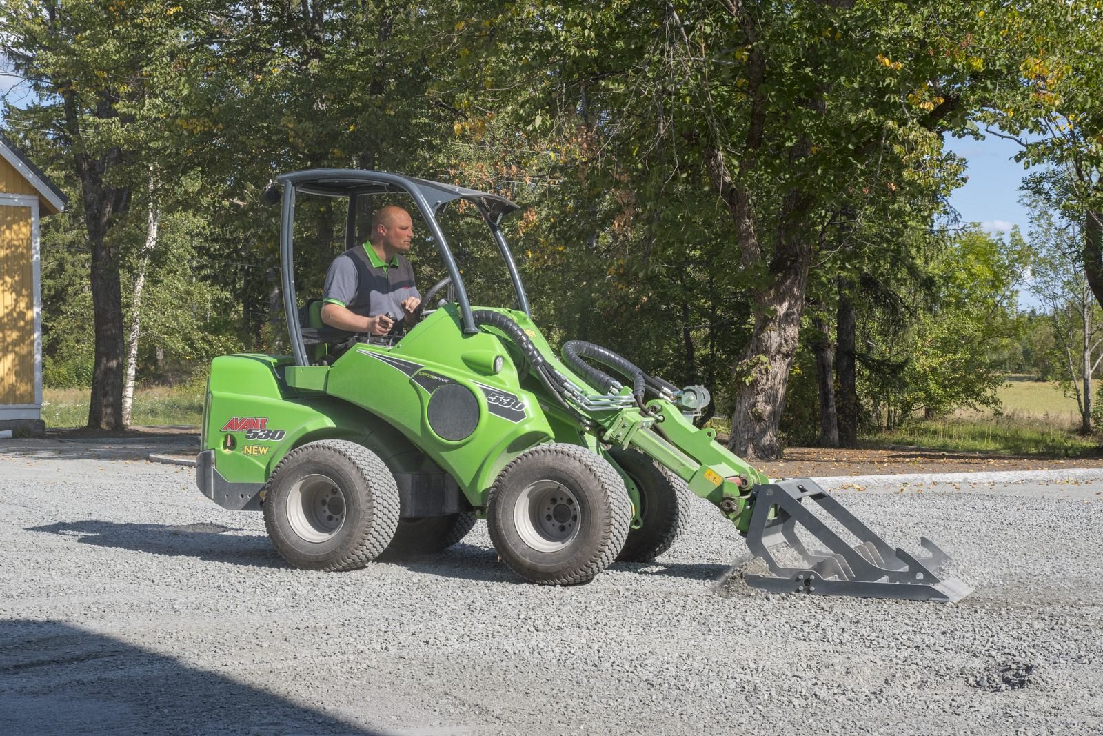 Ladeschaufel tip Sonstige Avant Bodenplaner HD, Neumaschine in Waidhofen an der Thaya (Poză 7)