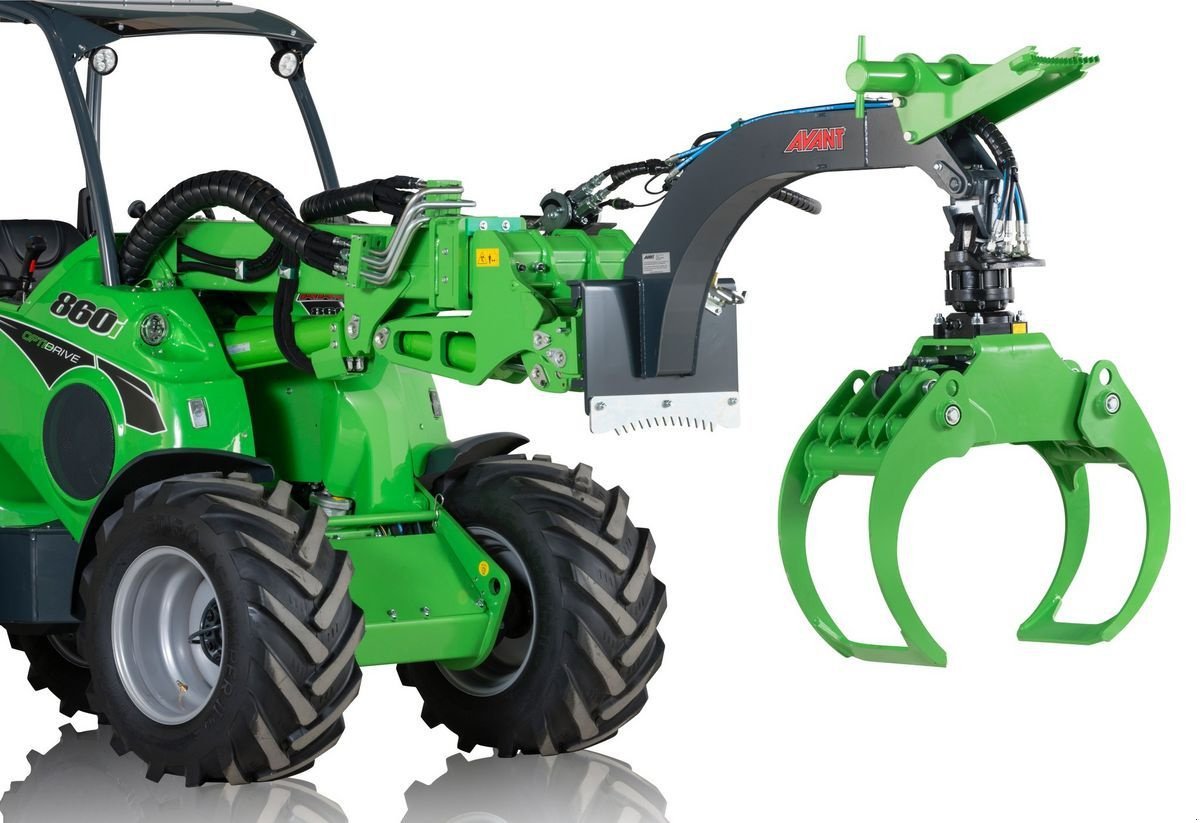 Ladeschaufel des Typs Sonstige Avant Holzgreifer HD mit hydraulischem Rotator, Neumaschine in Waidhofen an der Thaya (Bild 1)