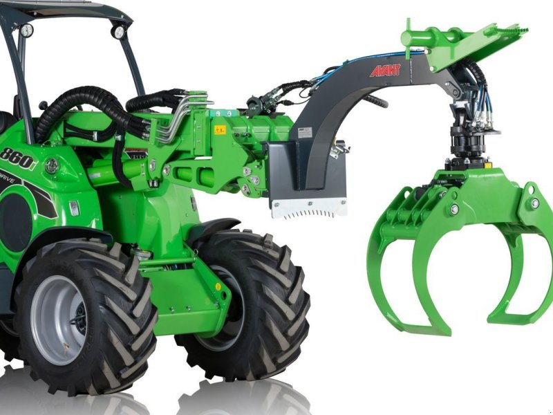 Ladeschaufel des Typs Sonstige Avant Holzgreifer HD mit hydraulischem Rotator, Neumaschine in Waidhofen an der Thaya (Bild 1)