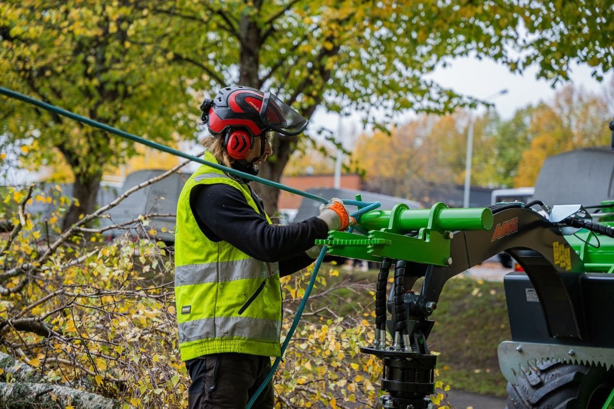 Ladeschaufel van het type Sonstige Avant Holzgreifer HD mit hydraulischem Rotator, Neumaschine in Waidhofen an der Thaya (Foto 6)