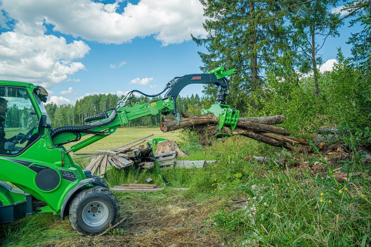 Ladeschaufel tip Sonstige Avant Holzgreifer HD mit hydraulischem Rotator, Neumaschine in Waidhofen an der Thaya (Poză 2)