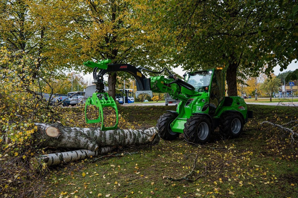 Ladeschaufel tip Sonstige Avant Holzgreifer HD mit hydraulischem Rotator, Neumaschine in Waidhofen an der Thaya (Poză 4)