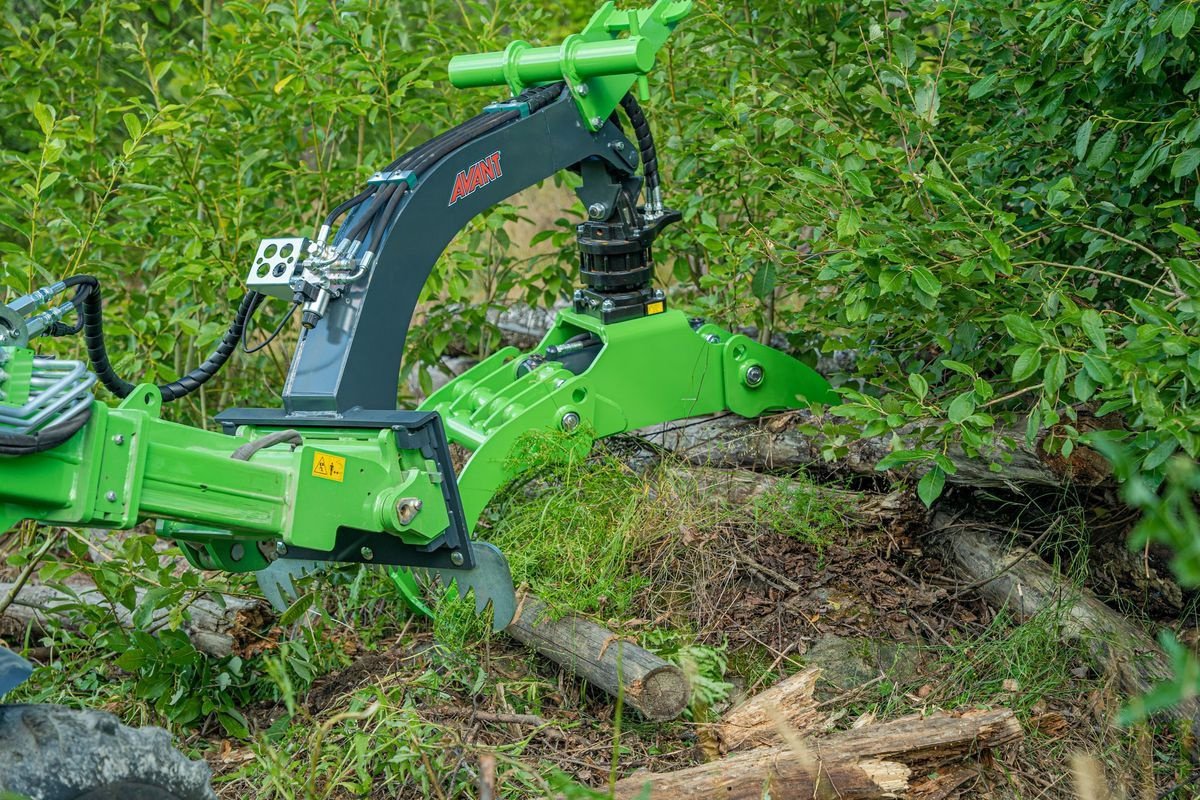 Ladeschaufel tip Sonstige Avant Holzgreifer HD mit hydraulischem Rotator, Neumaschine in Waidhofen an der Thaya (Poză 5)