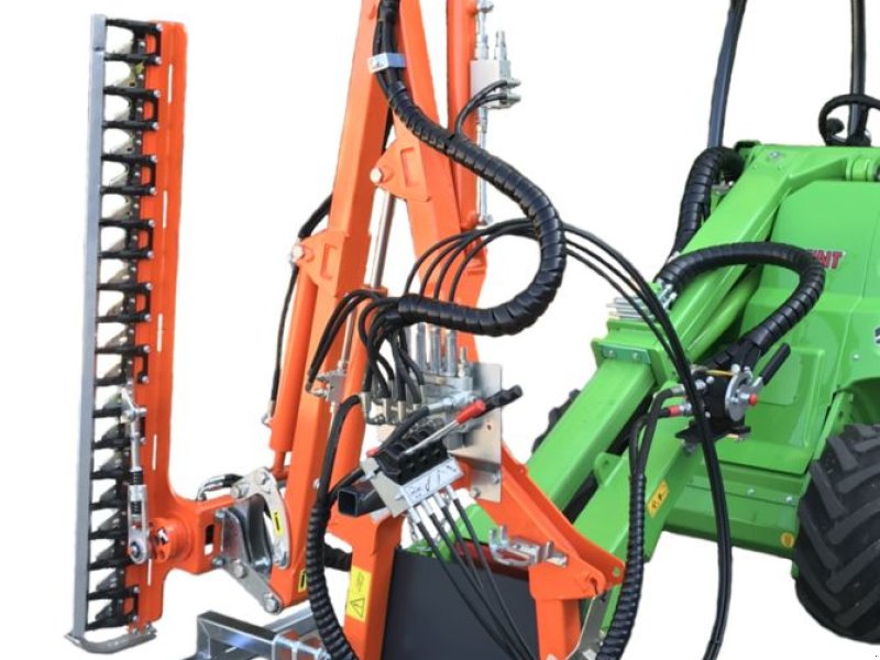 Ladeschaufel des Typs Sonstige Avant Hydraulische Heckenschere mit Seitenhubarm, Neumaschine in Waidhofen an der Thaya (Bild 1)