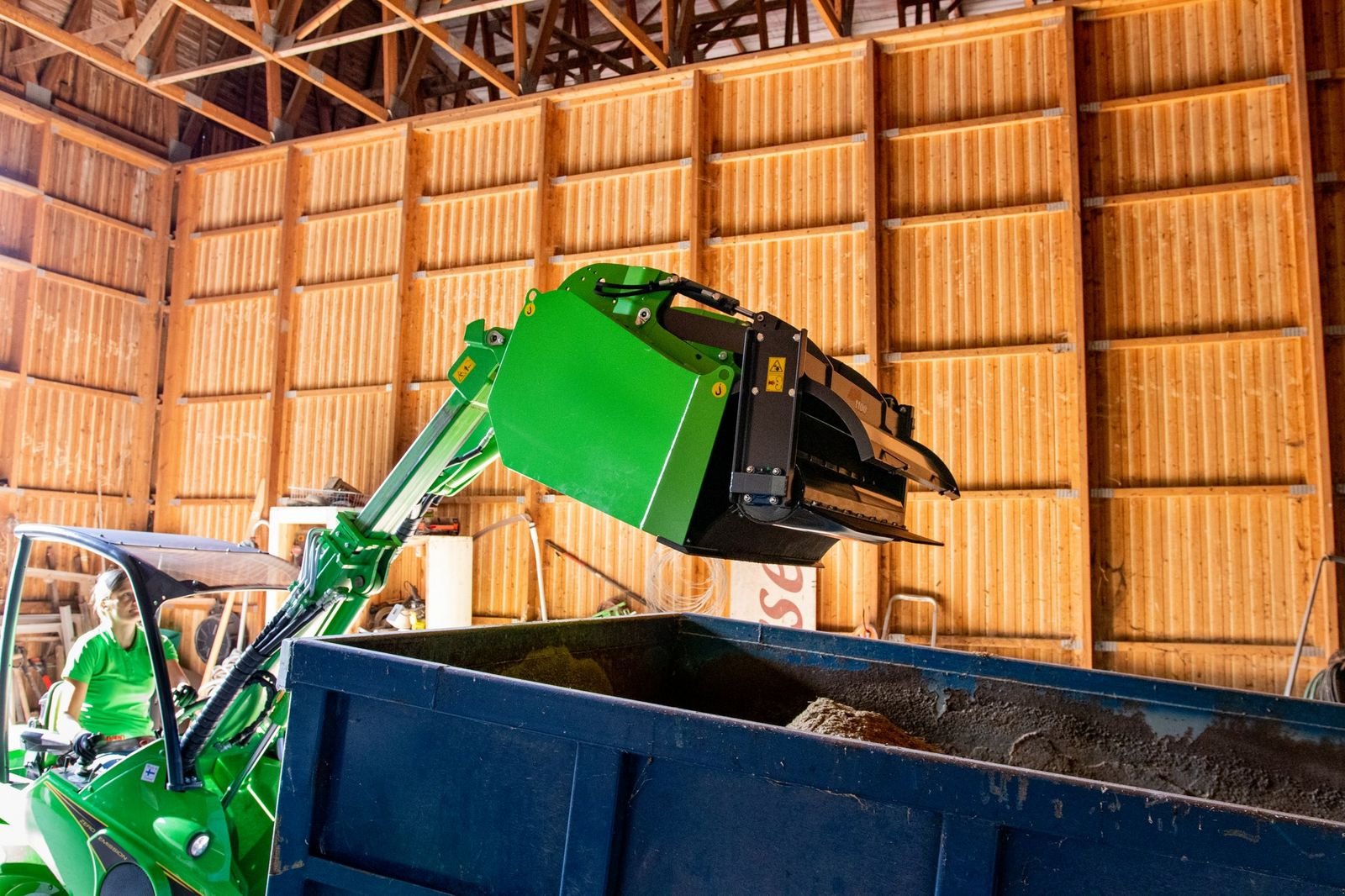 Ladeschaufel des Typs Sonstige Avant Pferdeäpfelblitz, Neumaschine in Waidhofen an der Thaya (Bild 5)