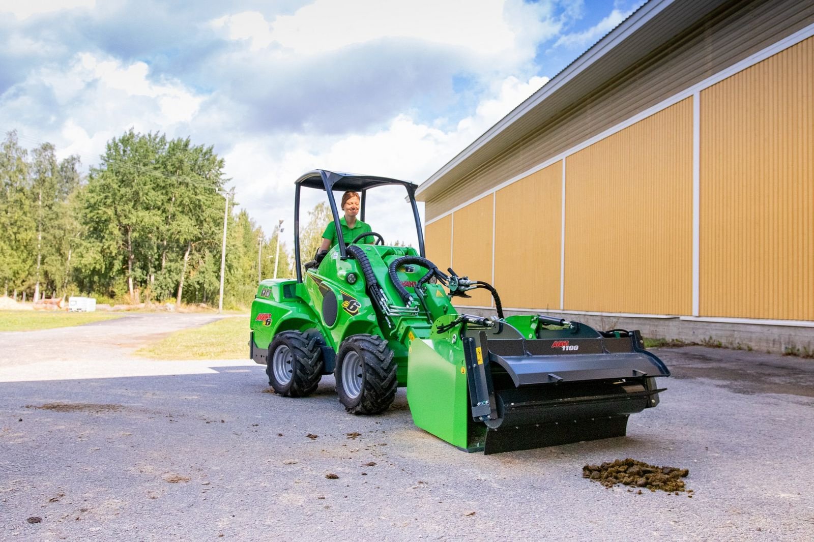 Ladeschaufel del tipo Sonstige Avant Pferdeäpfelblitz, Neumaschine In Waidhofen an der Thaya (Immagine 3)
