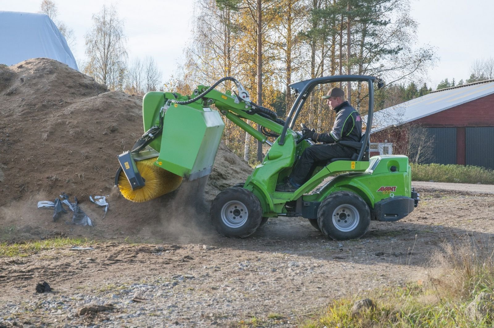 Ladeschaufel za tip Sonstige Avant Pferdeäpfelblitz, Neumaschine u Waidhofen an der Thaya (Slika 7)