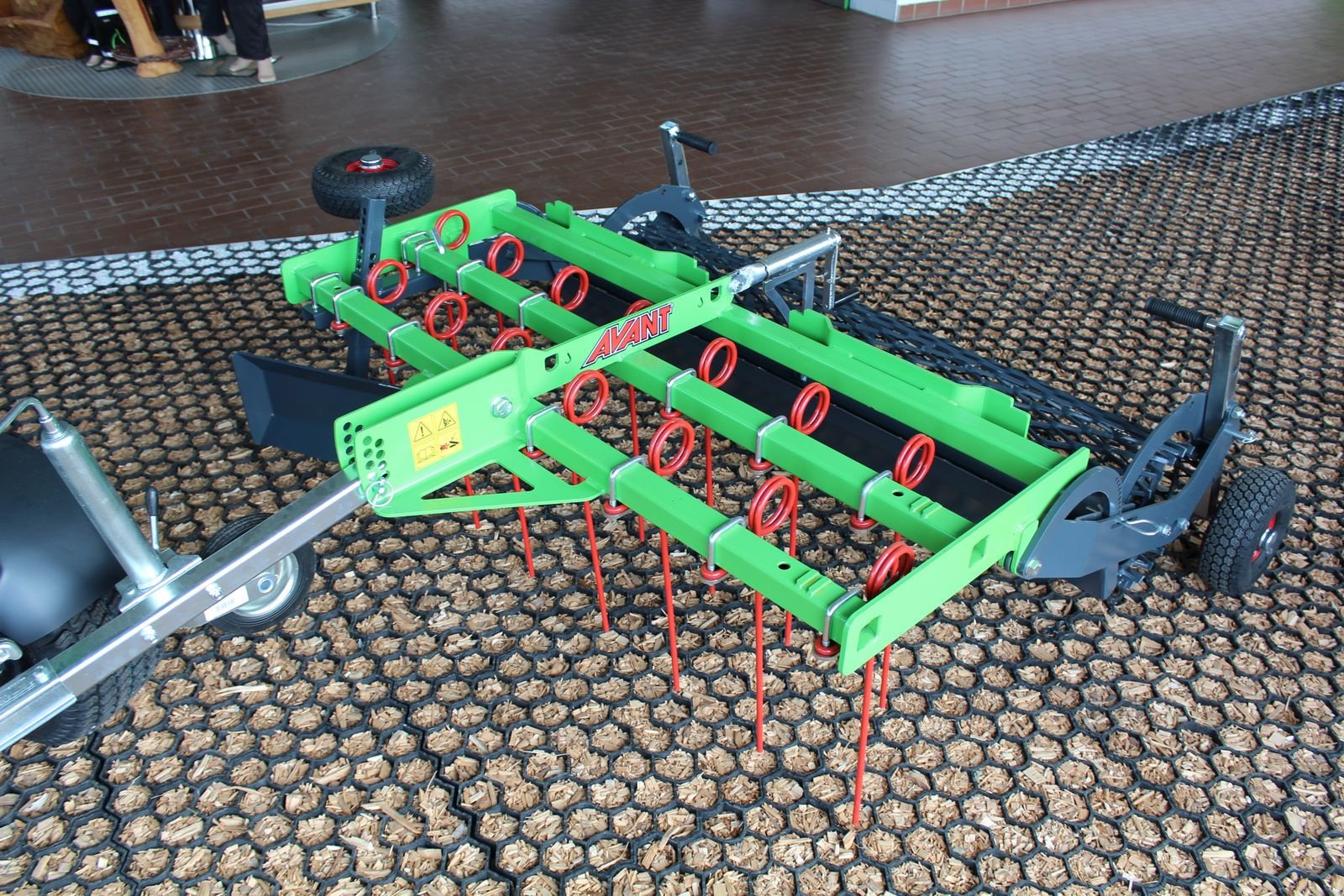 Ladeschaufel del tipo Sonstige Avant Reitplatzplaner, Neumaschine In Waidhofen an der Thaya (Immagine 1)