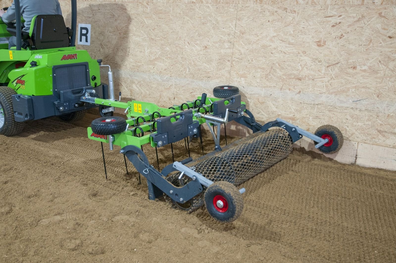 Ladeschaufel del tipo Sonstige Avant Reitplatzplaner, Neumaschine en Waidhofen an der Thaya (Imagen 6)