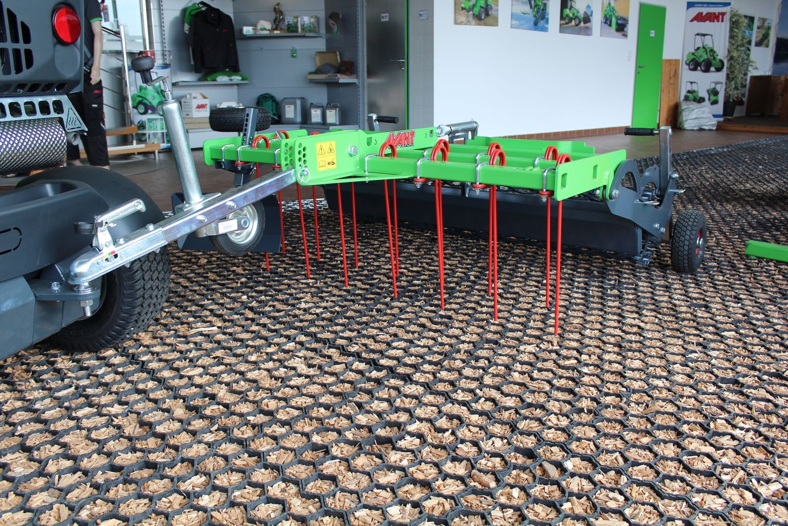 Ladeschaufel del tipo Sonstige Avant Reitplatzplaner, Neumaschine en Waidhofen an der Thaya (Imagen 5)