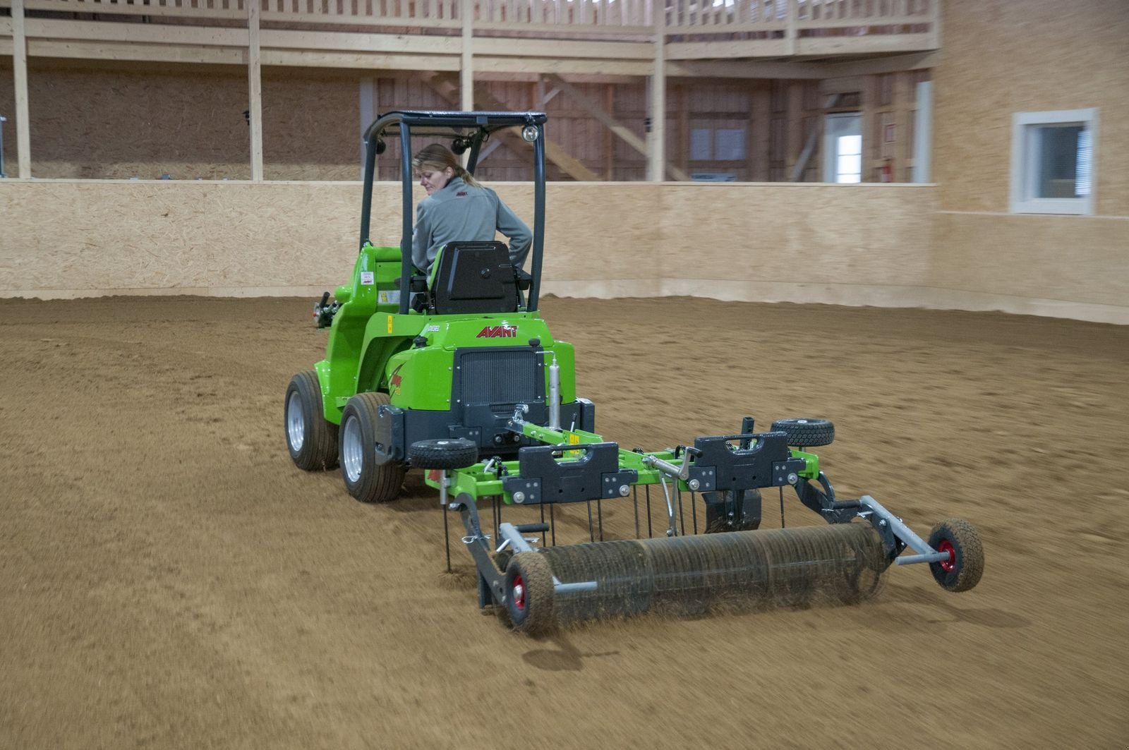 Ladeschaufel del tipo Sonstige Avant Reitplatzplaner, Neumaschine en Waidhofen an der Thaya (Imagen 7)