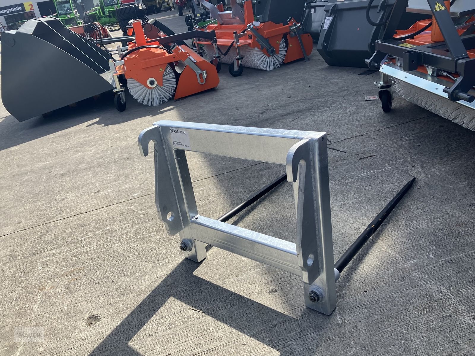 Ladeschaufel a típus Sonstige Ballenspieß, Neumaschine ekkor: Burgkirchen (Kép 4)