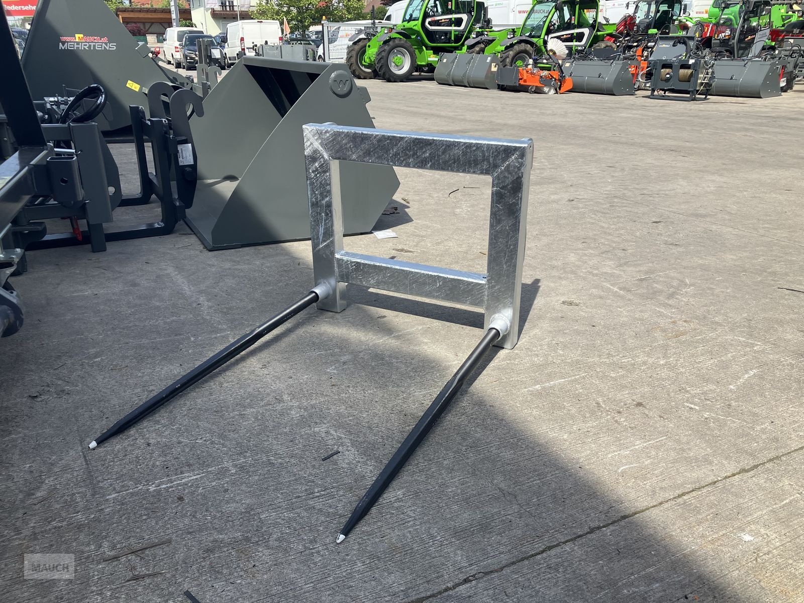 Ladeschaufel a típus Sonstige Ballenspieß, Neumaschine ekkor: Burgkirchen (Kép 3)