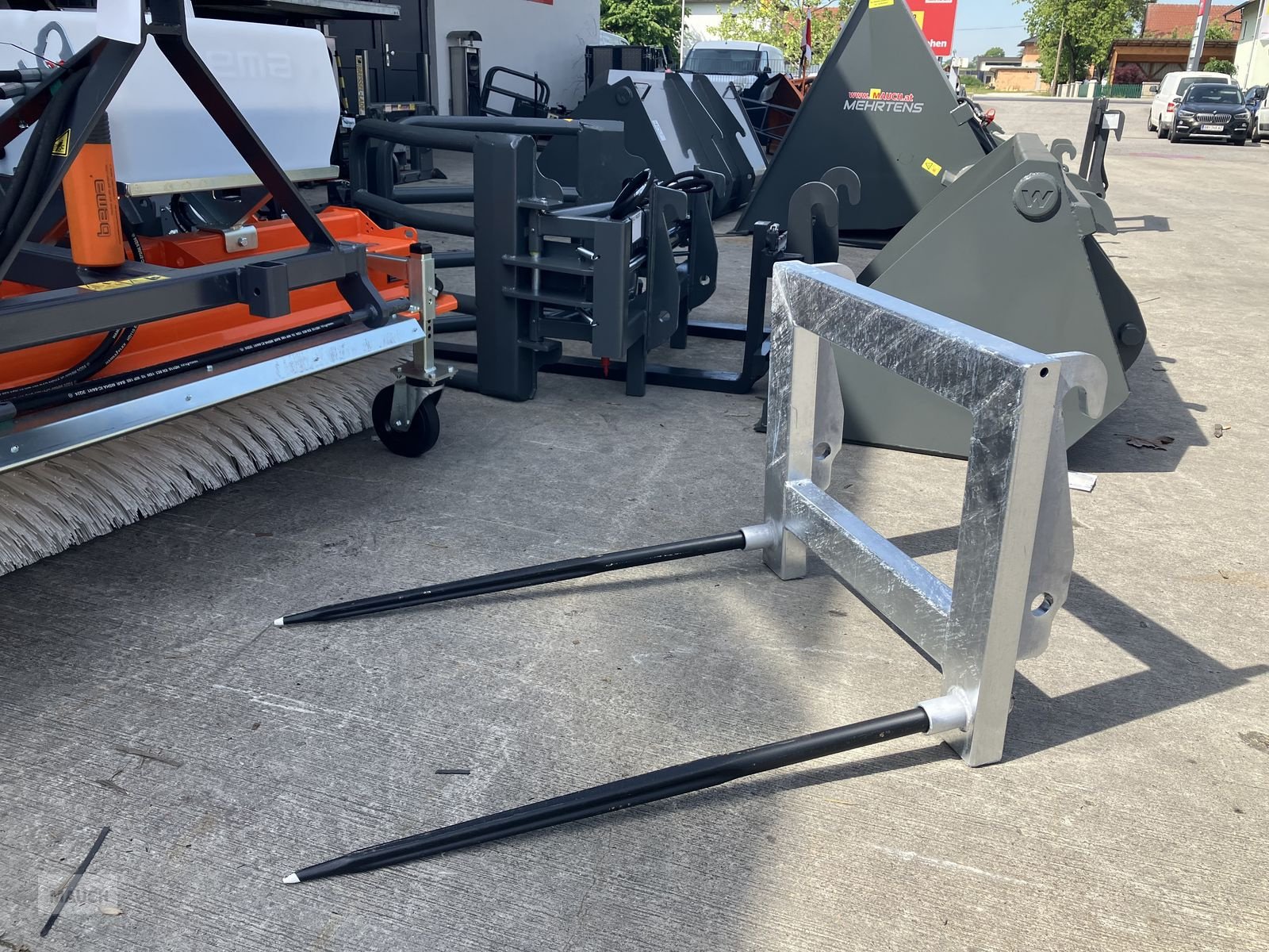 Ladeschaufel a típus Sonstige Ballenspieß, Neumaschine ekkor: Burgkirchen (Kép 1)