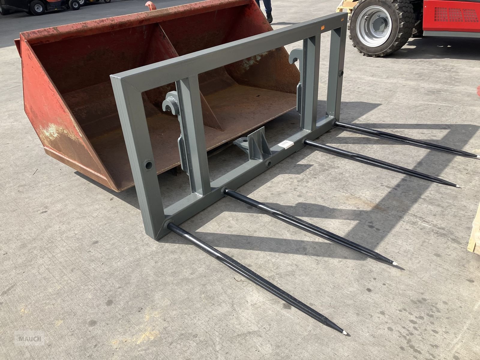 Ladeschaufel typu Sonstige Ballenspiess, Neumaschine v Burgkirchen (Obrázek 1)