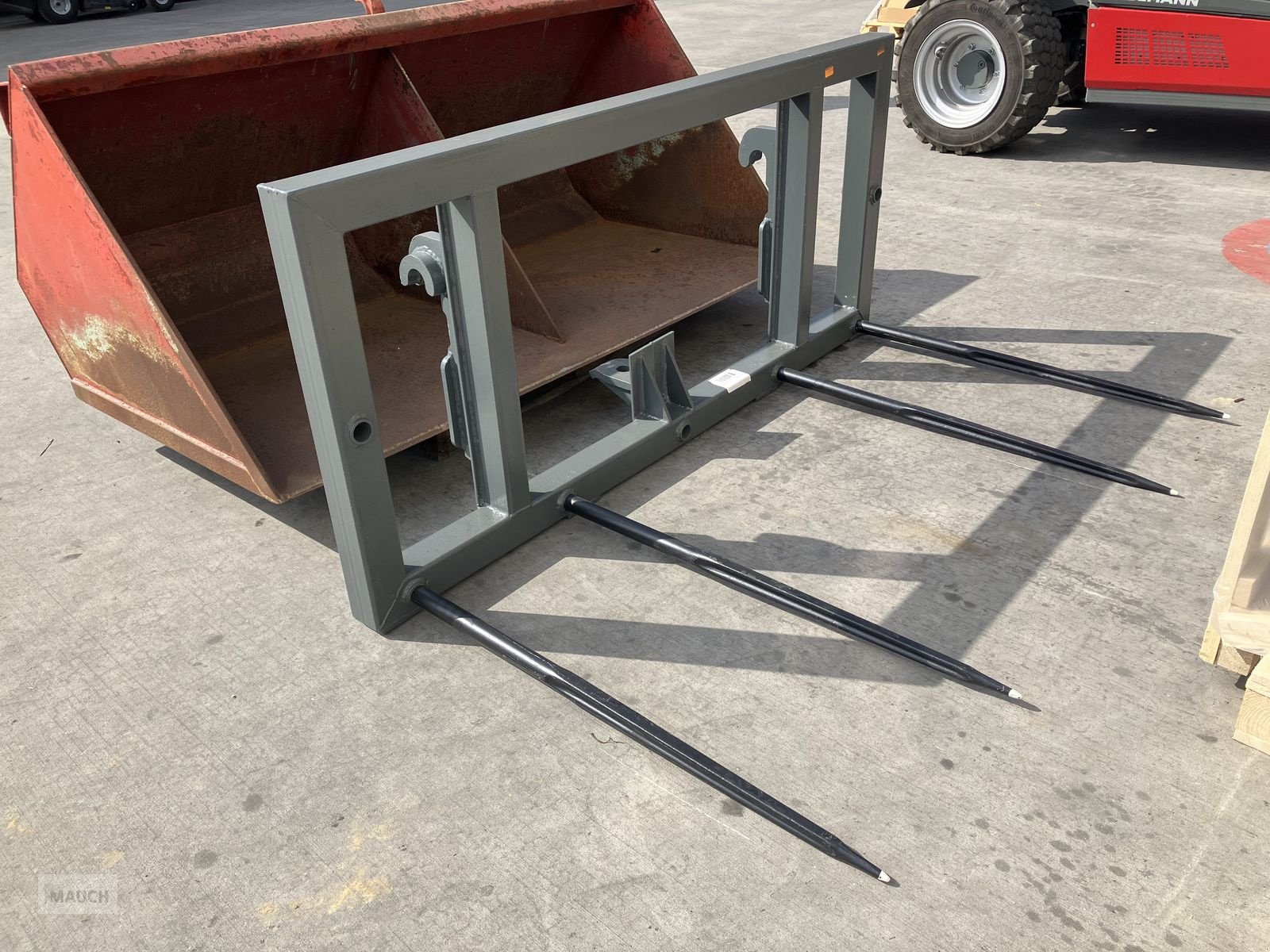 Ladeschaufel typu Sonstige Ballenspiess, Neumaschine v Burgkirchen (Obrázek 3)