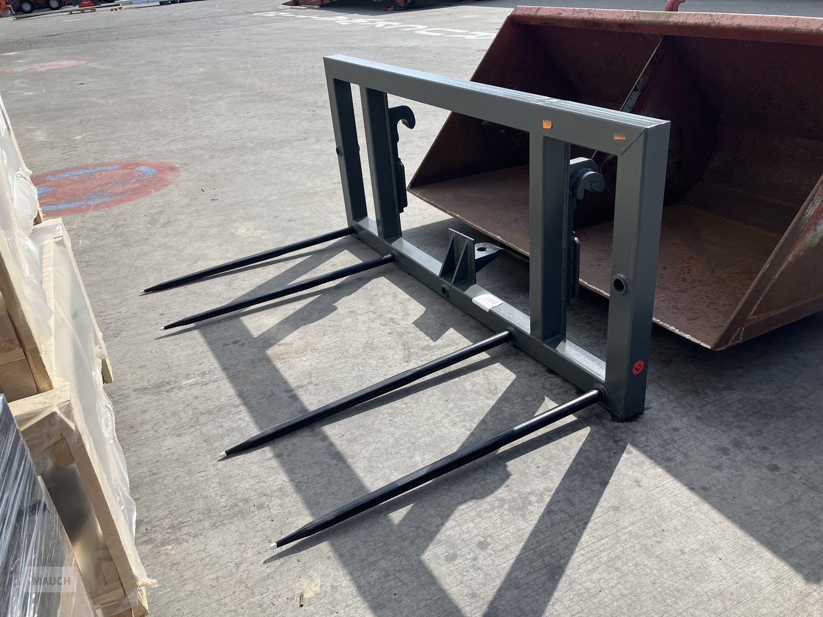 Ladeschaufel typu Sonstige Ballenspiess, Neumaschine v Burgkirchen (Obrázek 2)