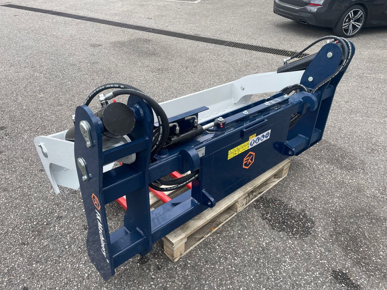 Ladeschaufel a típus Sonstige Ballentrenner, Neumaschine ekkor: Burgkirchen (Kép 3)