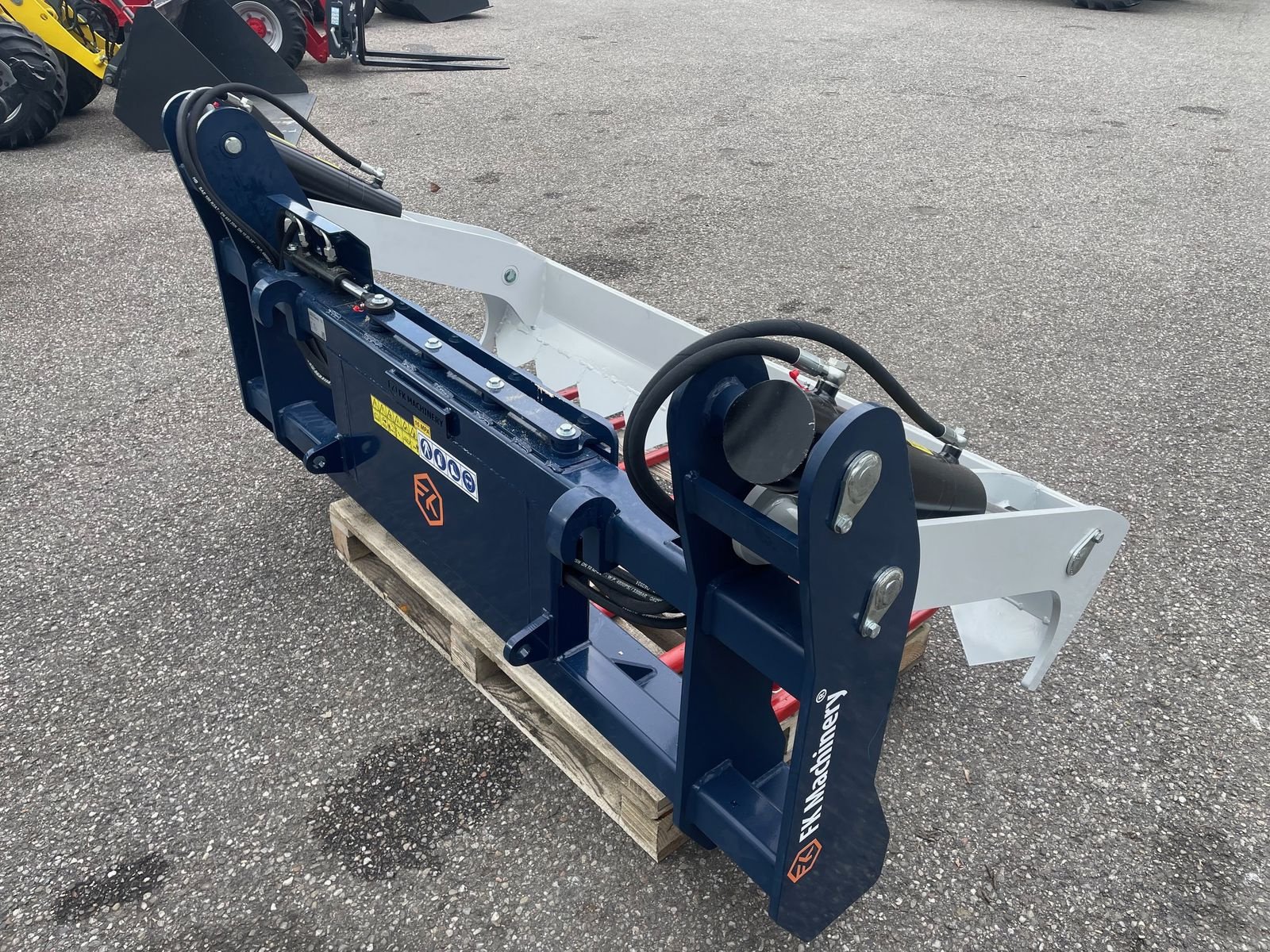 Ladeschaufel a típus Sonstige Ballentrenner, Neumaschine ekkor: Burgkirchen (Kép 4)