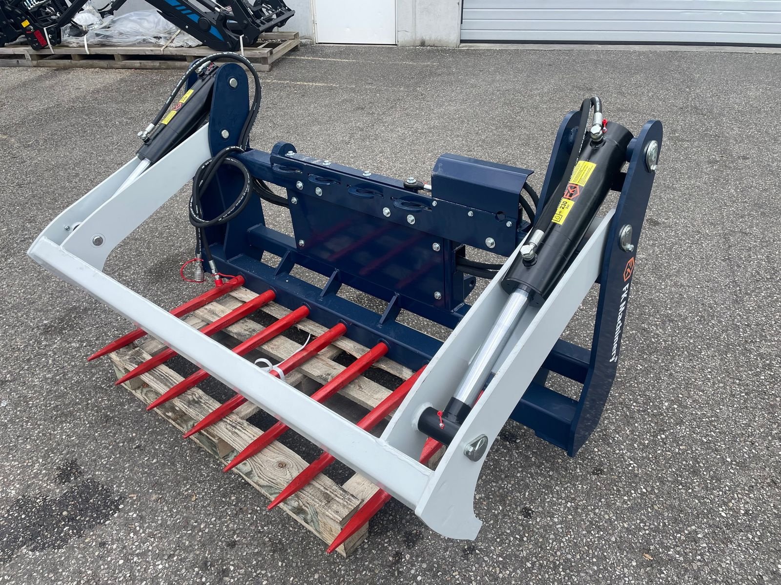 Ladeschaufel a típus Sonstige Ballentrenner, Neumaschine ekkor: Burgkirchen (Kép 2)