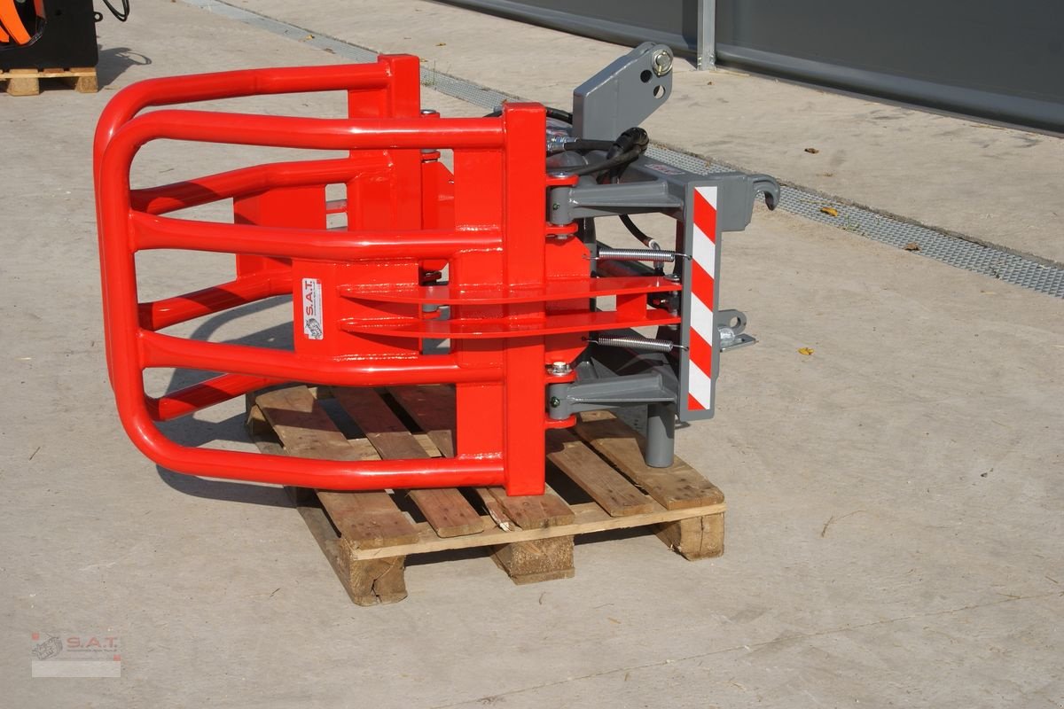 Ladeschaufel des Typs Sonstige Ballenzange Euro-Dreipunkt, Gebrauchtmaschine in Eberschwang (Bild 3)