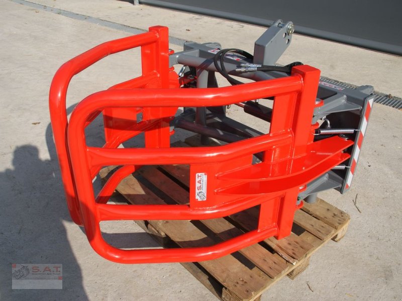 Ladeschaufel typu Sonstige Ballenzange Euro-Dreipunkt, Gebrauchtmaschine w Eberschwang (Zdjęcie 1)